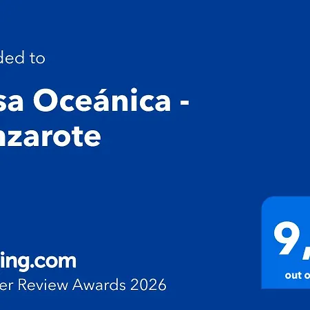 Casa Oceanica - Lanzarote 卡门港