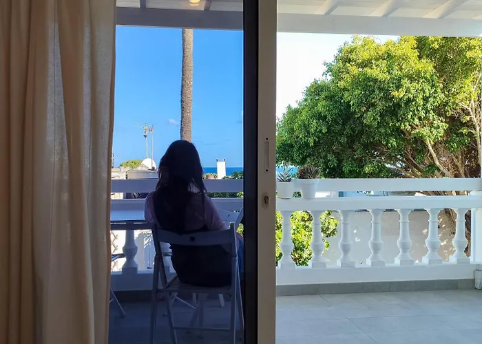 公寓 Casa Oceanica - Lanzarote 卡门港
