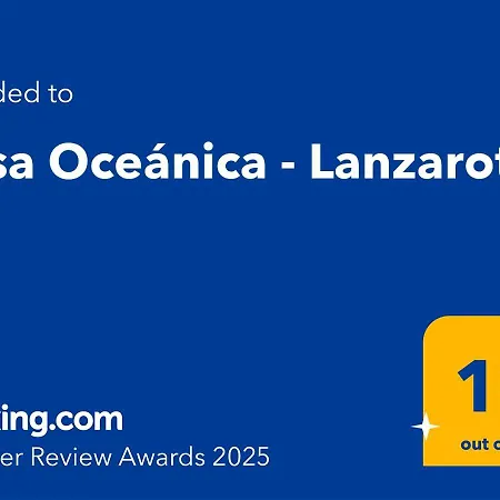 Casa Oceanica - Lanzarote * Puerto del Carmen (Lanzarote)